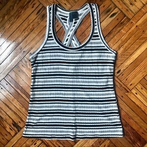 Anthropologie Left Of Center Racerback Tank